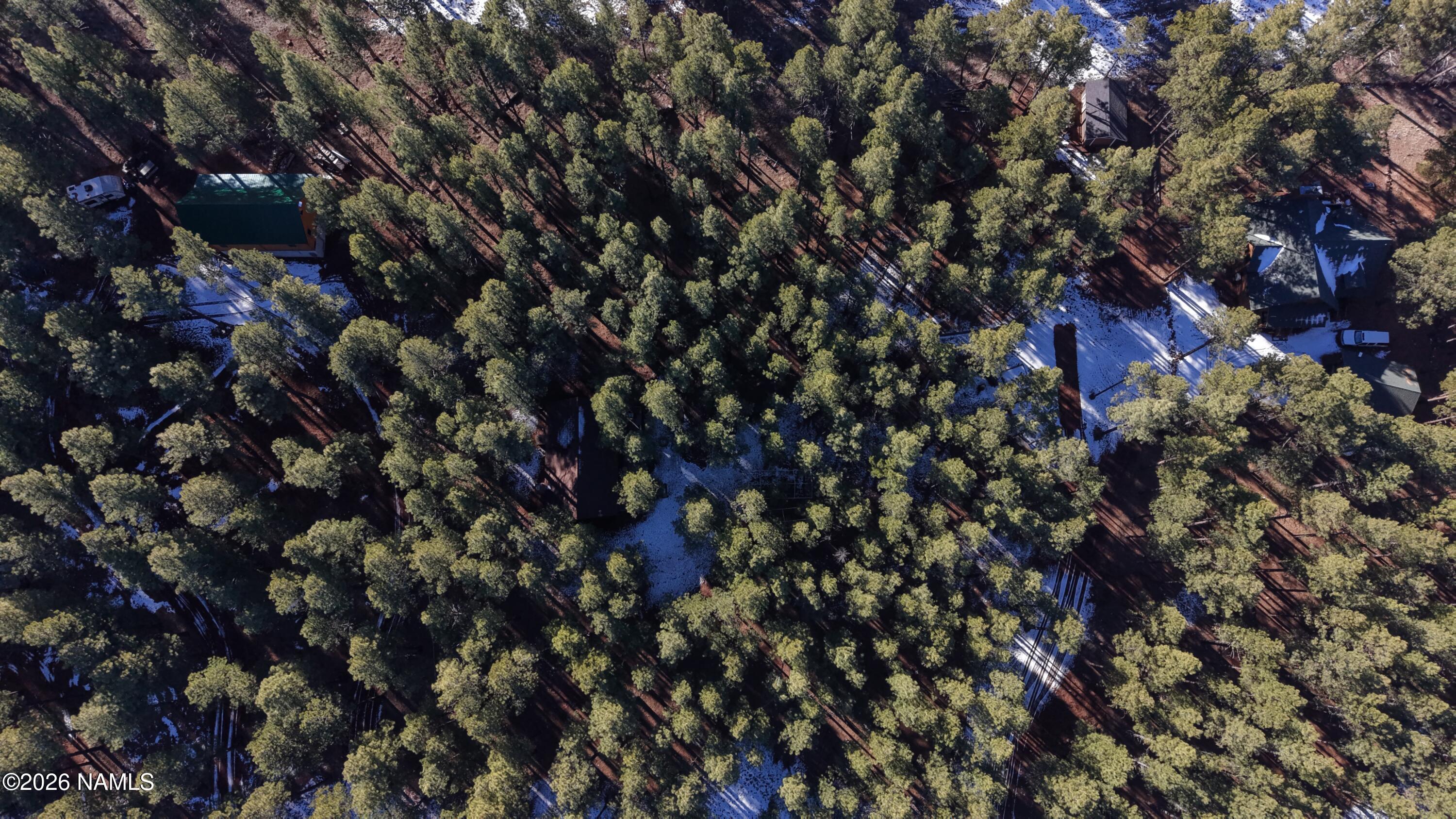 13398 Fallow Deer Road Parks, AZ 86018 - Photo 20 of 32 Drone View