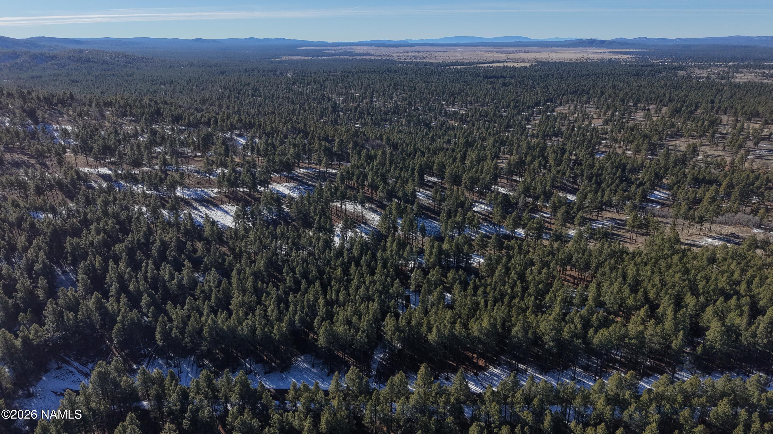 13398 Fallow Deer Road Parks, AZ 86018 - Photo 23 of 32 Drone View