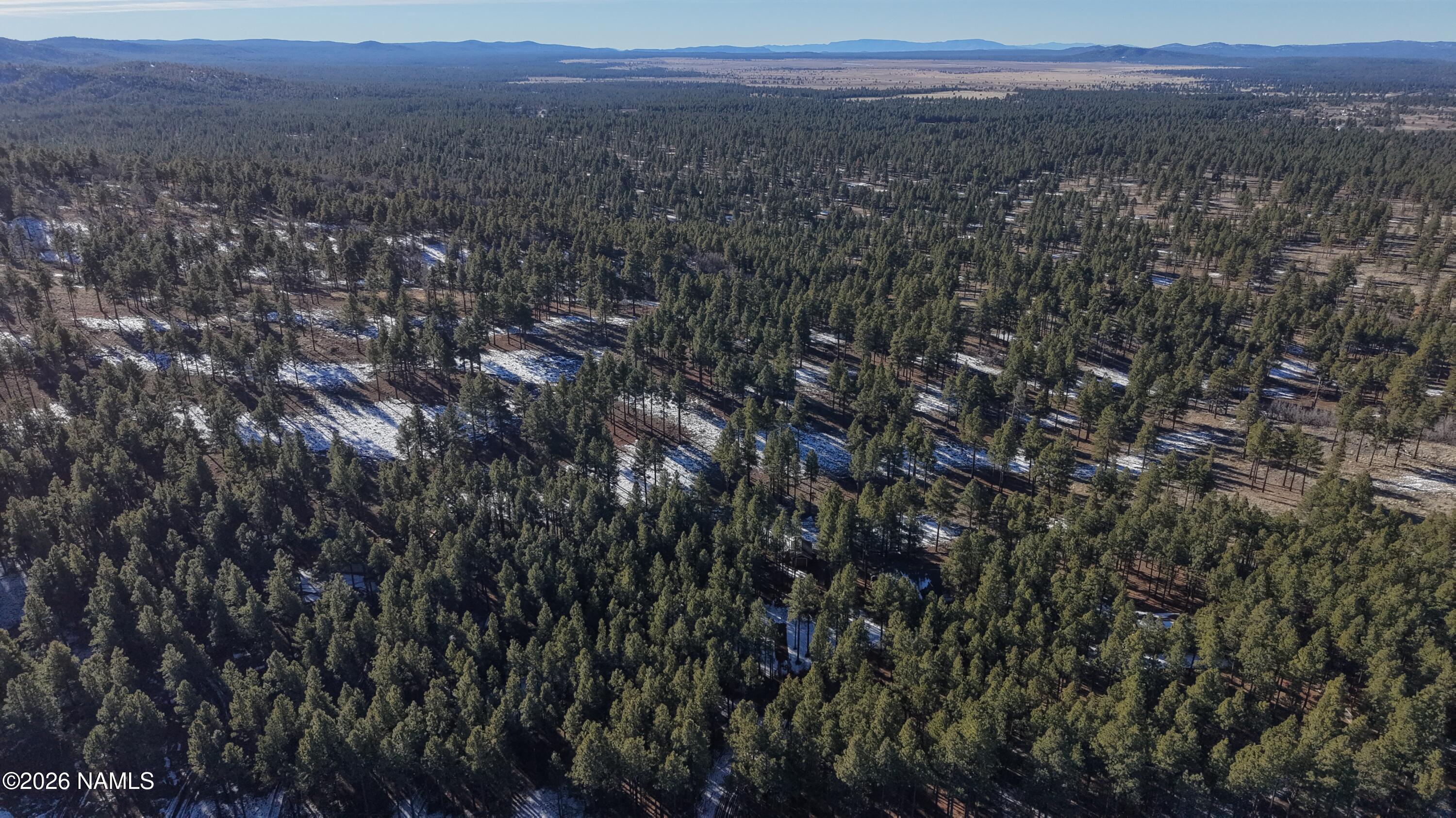 13398 Fallow Deer Road Parks, AZ 86018 - Photo 24 of 32 Drone View