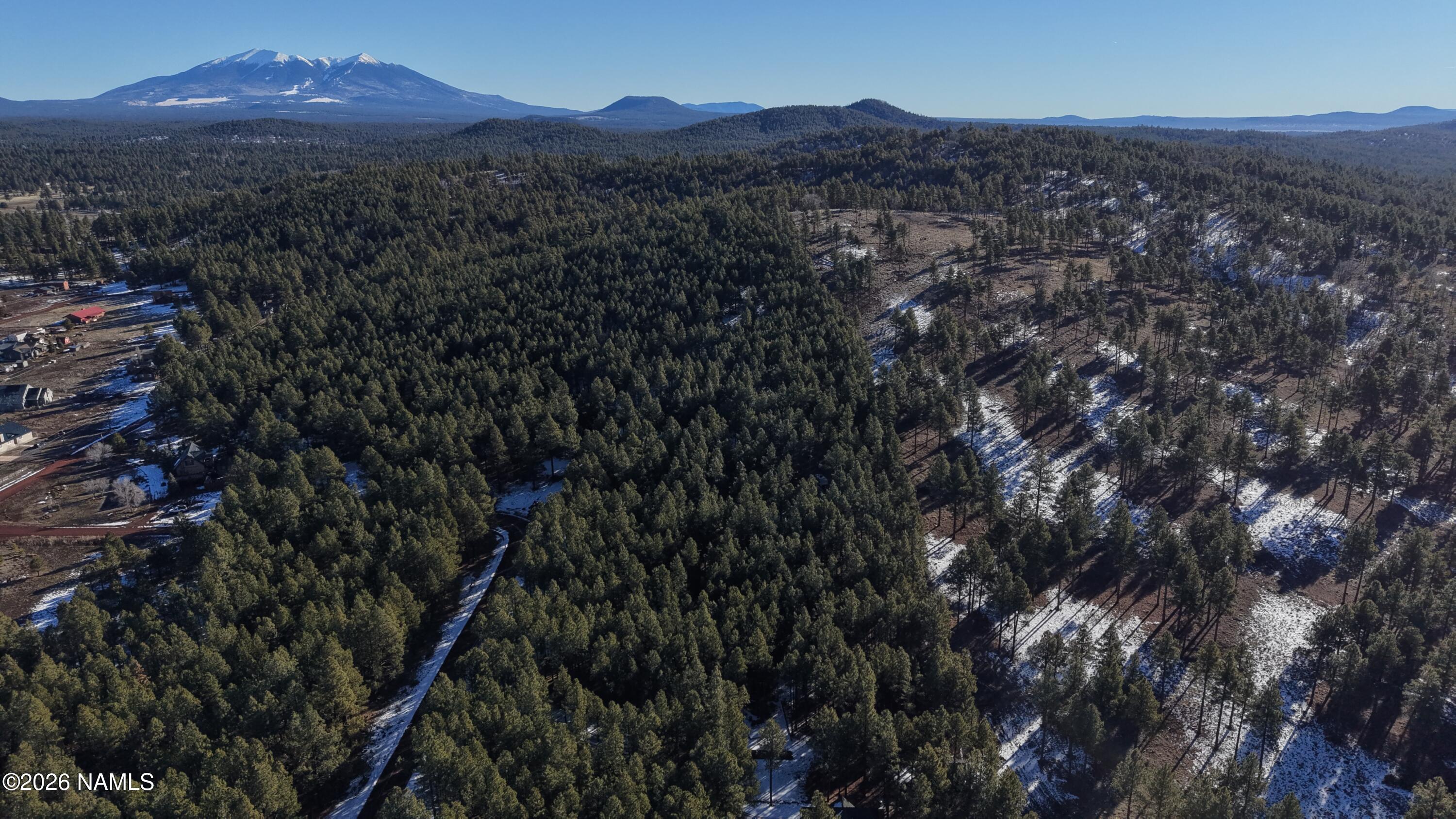 13398 Fallow Deer Road Parks, AZ 86018 - Photo 25 of 32 Drone View