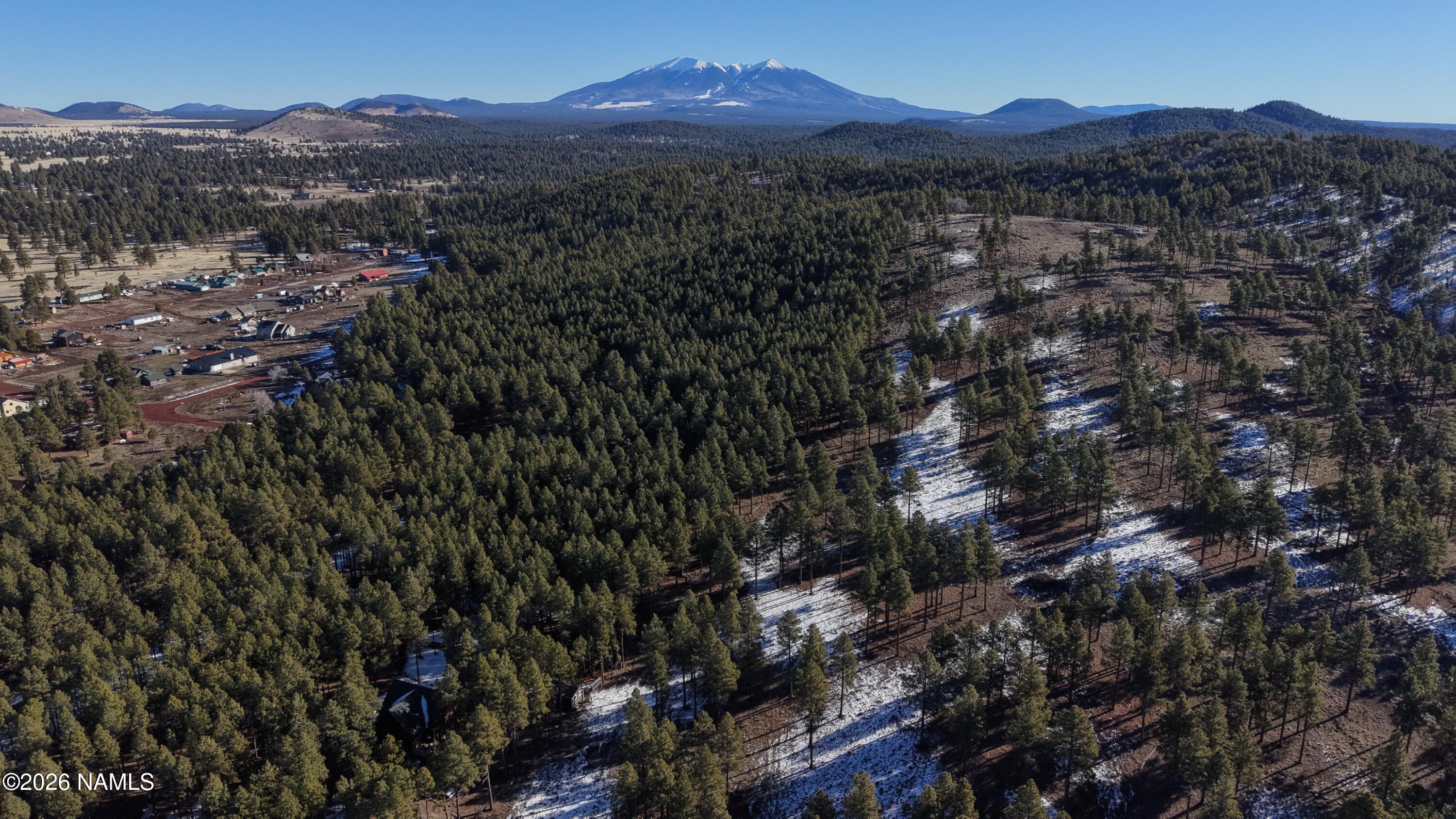 13398 Fallow Deer Road Parks, AZ 86018 - Photo 26 of 32 Drone View