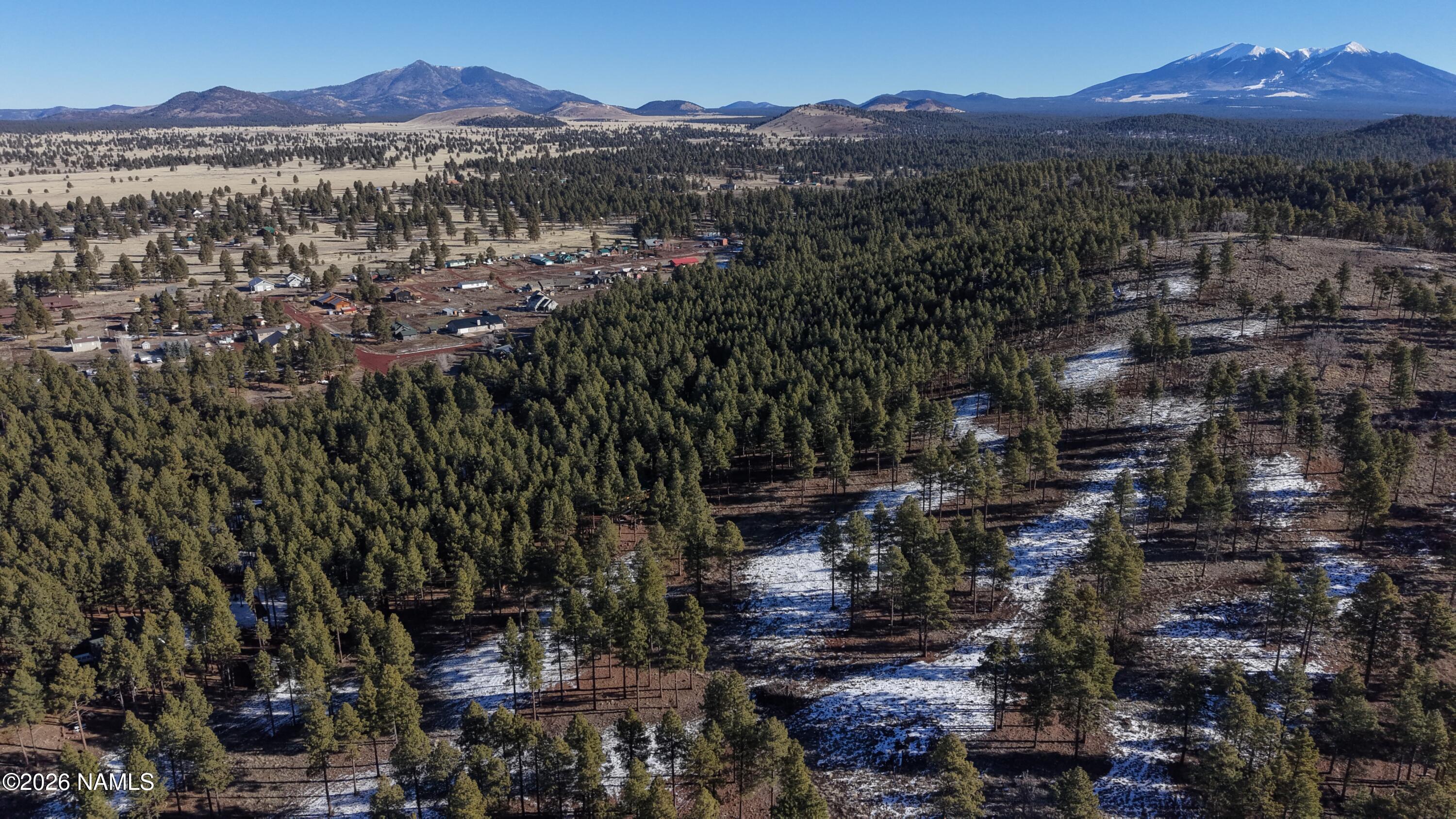 13398 Fallow Deer Road Parks, AZ 86018 - Photo 27 of 32 Drone View
