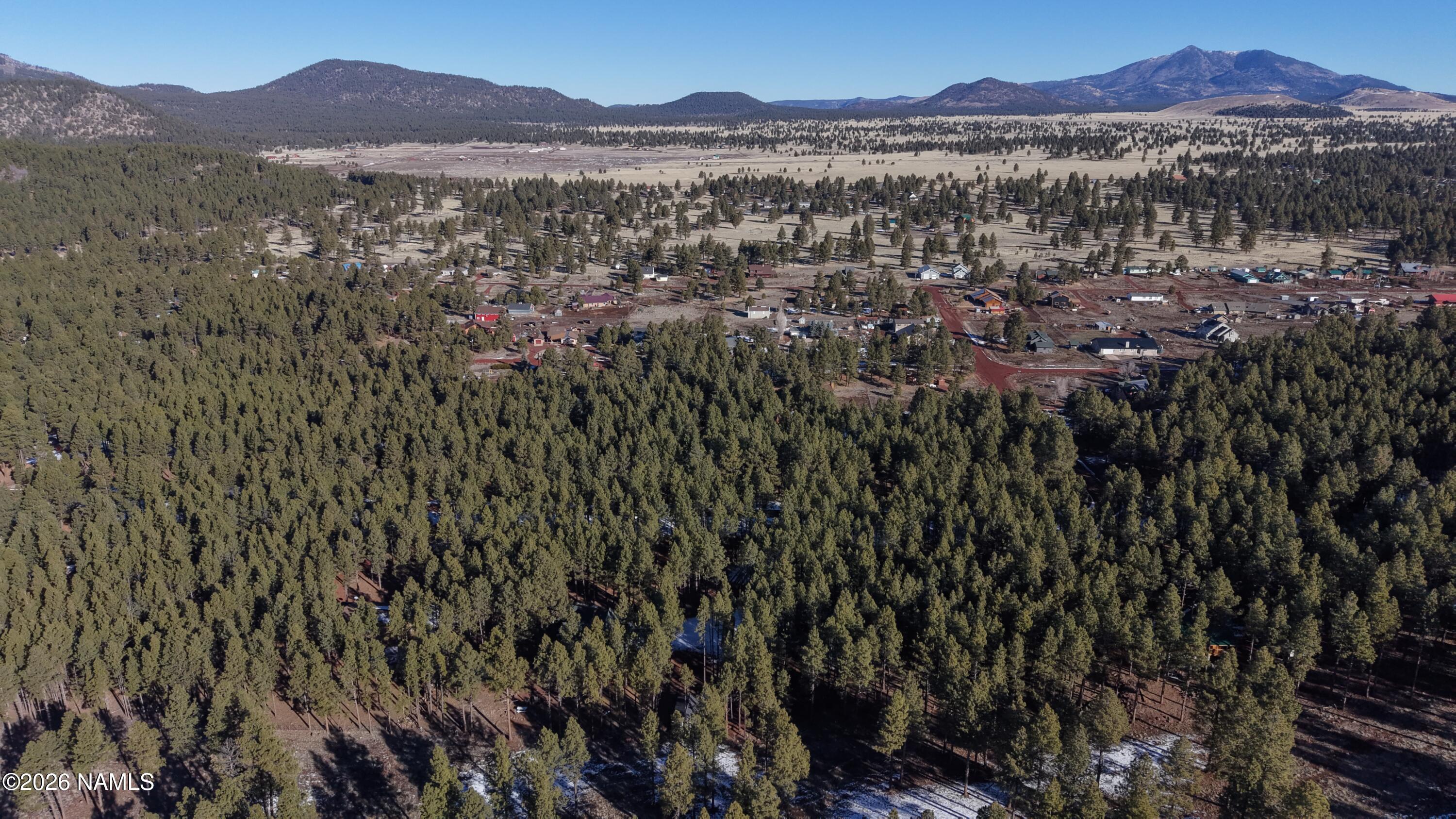 13398 Fallow Deer Road Parks, AZ 86018 - Photo 28 of 32 Drone View