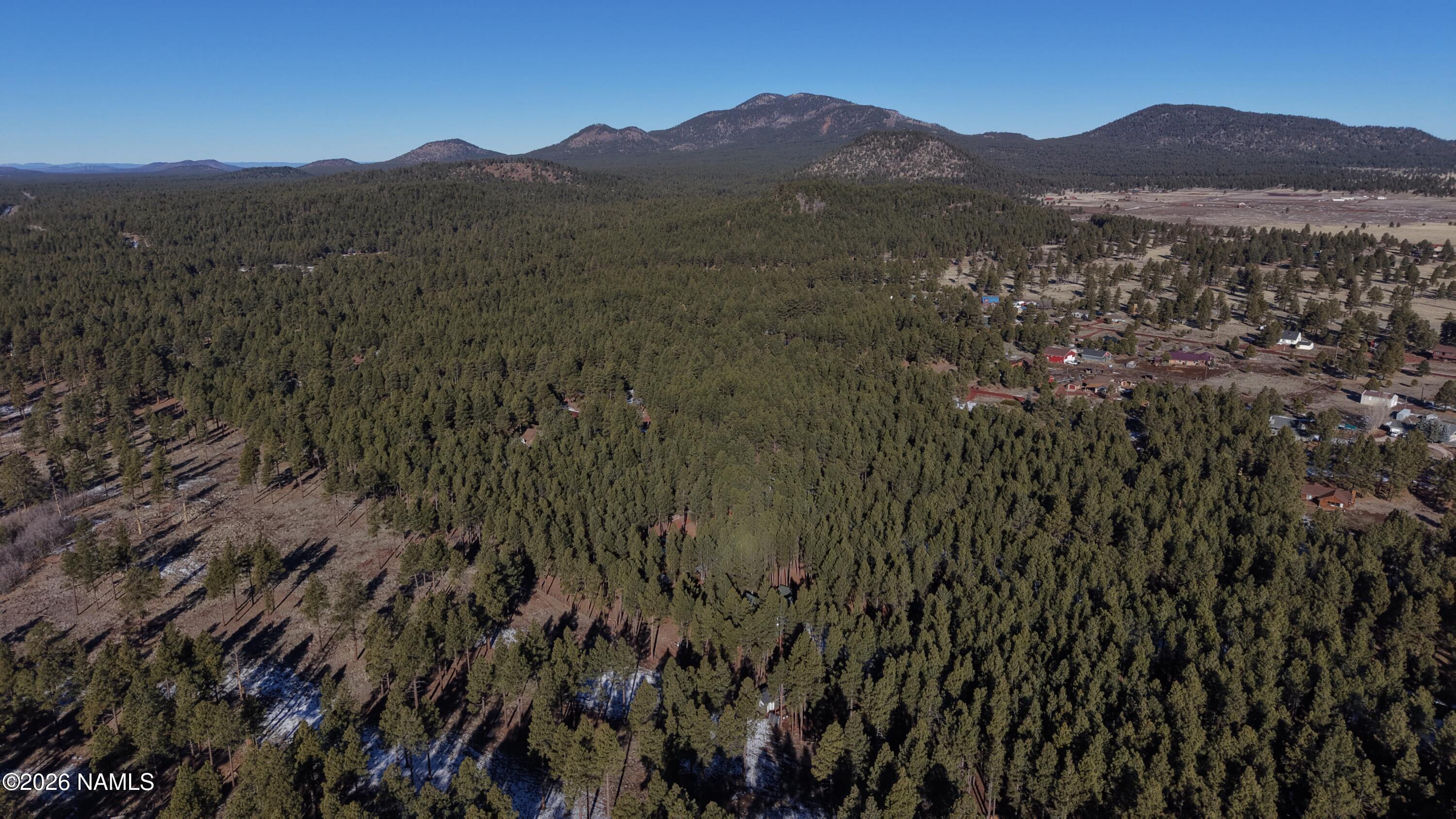 13398 Fallow Deer Road Parks, AZ 86018 - Photo 29 of 32 Drone View