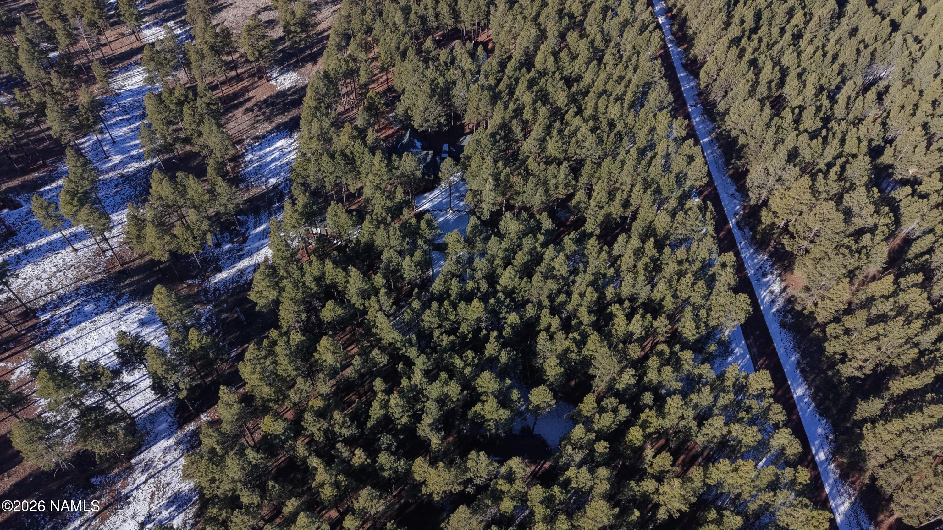 13398 Fallow Deer Road Parks, AZ 86018 - Photo 30 of 32 Drone View