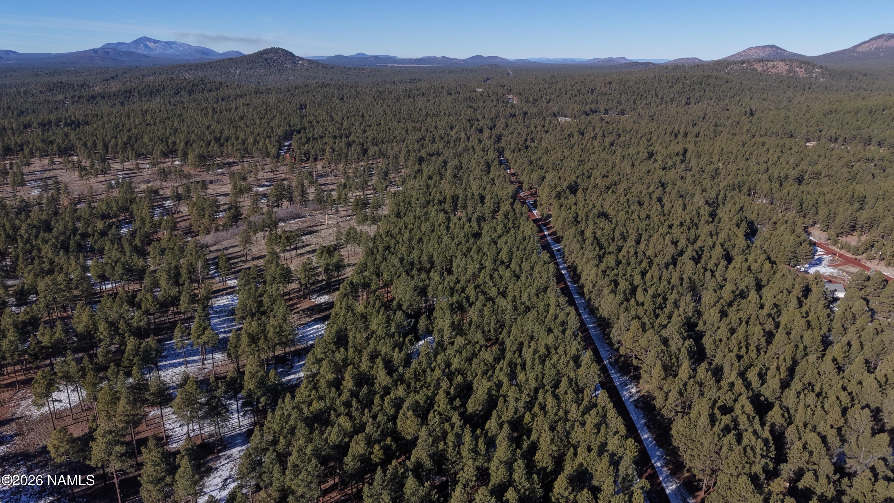 13398 Fallow Deer Road Parks, AZ 86018 - Photo 31 of 32 Drone View