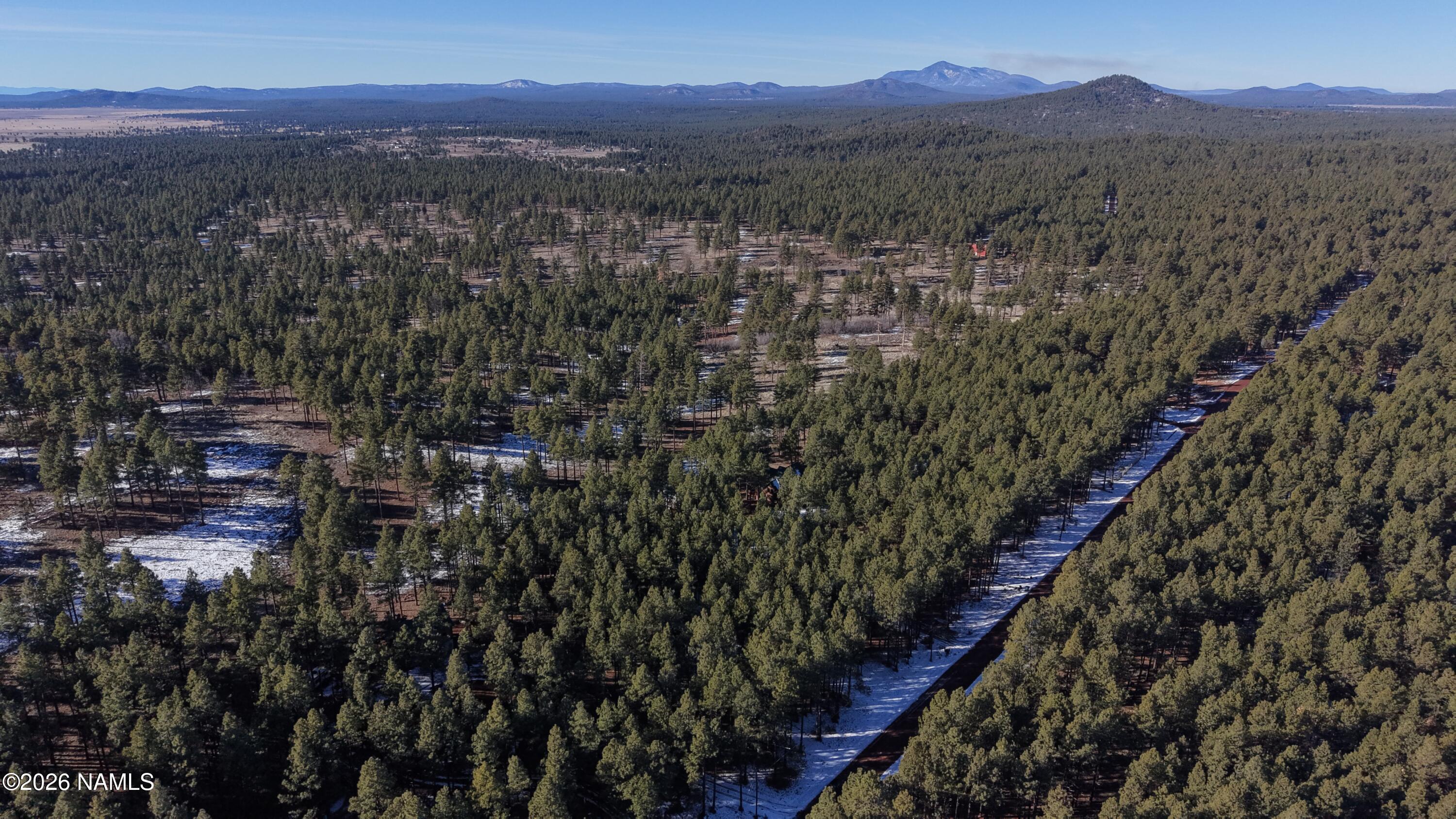 13398 Fallow Deer Road Parks, AZ 86018 - Photo 32 of 32 Drone View