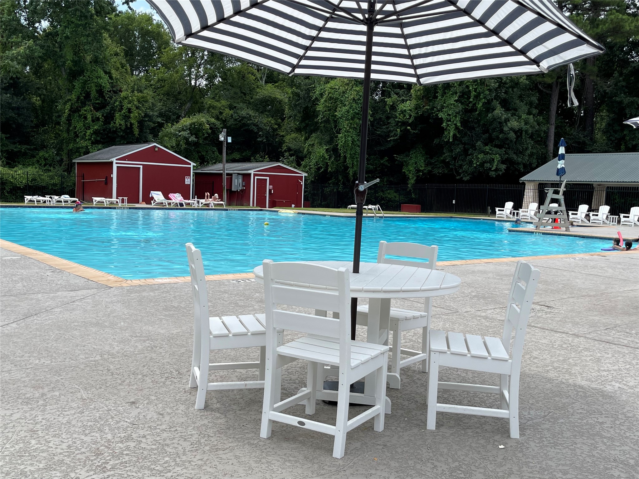 20 Brandon Road Conroe, TX 77302 - Photo 6 of 17 a front view of a house with a yard