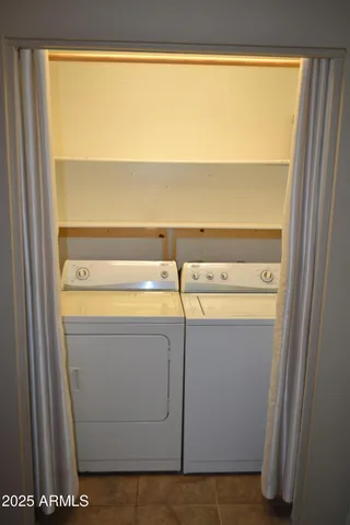 a view of washer and dryer