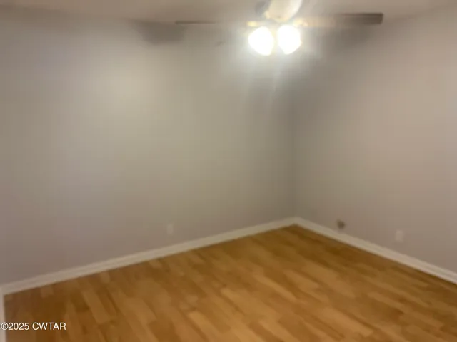 a view of room with window