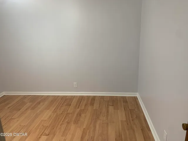 a view of wooden floor in a room