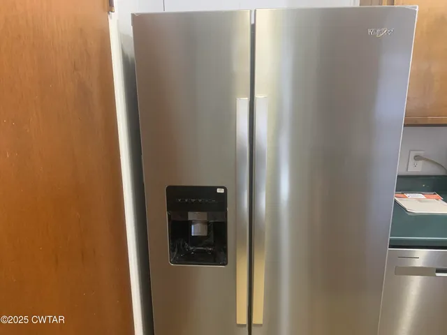 a close up of a wall