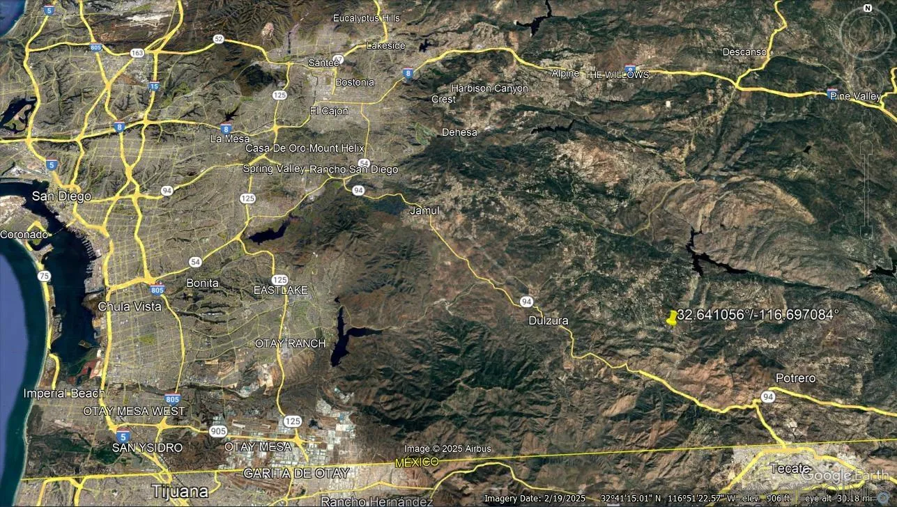 40 Acres In Jamul Jamul, CA 91935 - Photo 8 of 8 Gallery Image 8
