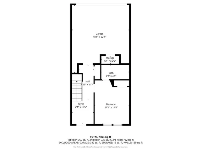 a picture of a floor plan
