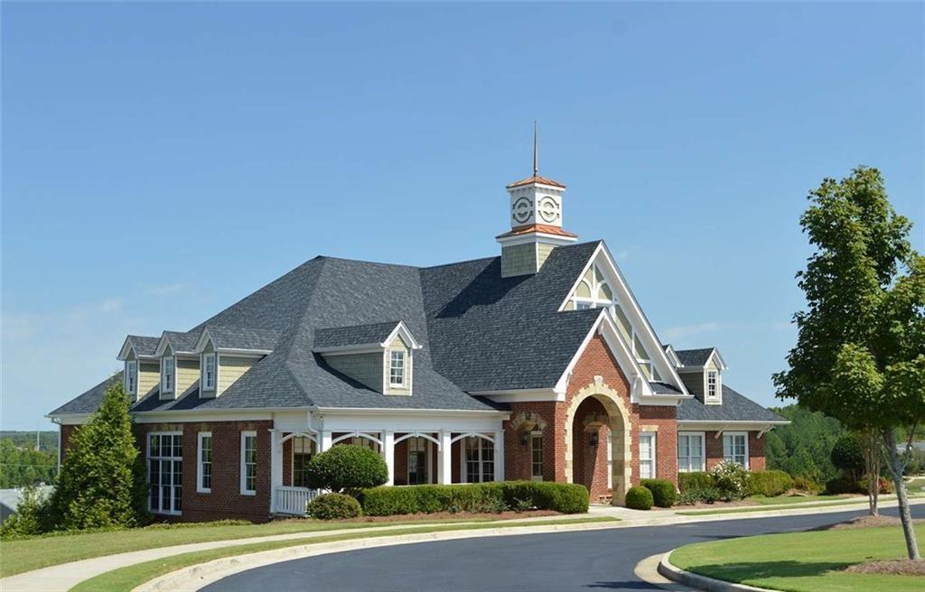 1450 Baygreen Road Suwanee, GA 30024 - Photo 6 of 7 a front view of a house with garden