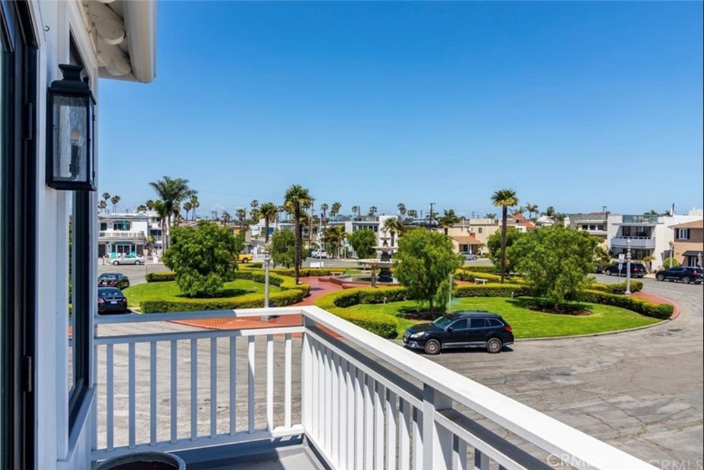 61 The Colonnade Long Beach, CA 90803 - Photo 26 of 49 a view of a balcony with many potted plants
