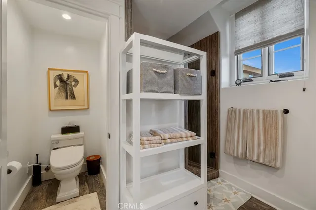 a room with furniture and window