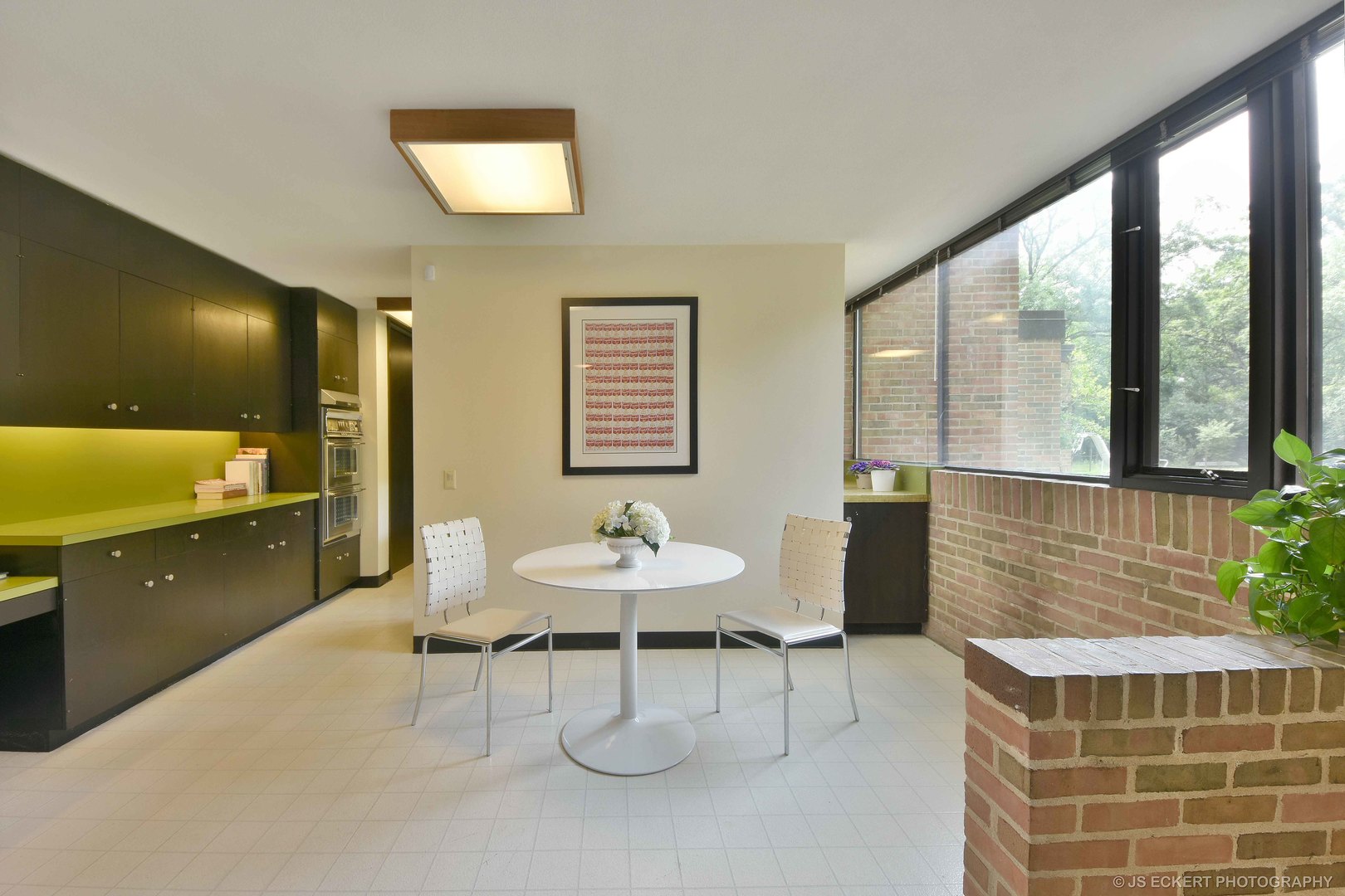 2345 Old Mill Road Lake Forest, IL 60045 - Photo 22 of 73 a bathroom with a sink and a mirror