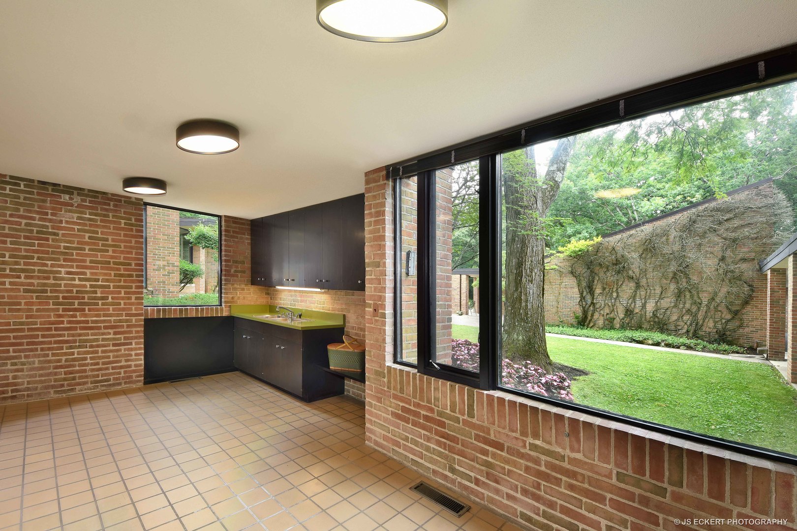 2345 Old Mill Road Lake Forest, IL 60045 - Photo 46 of 73 a room with a large window and pool table