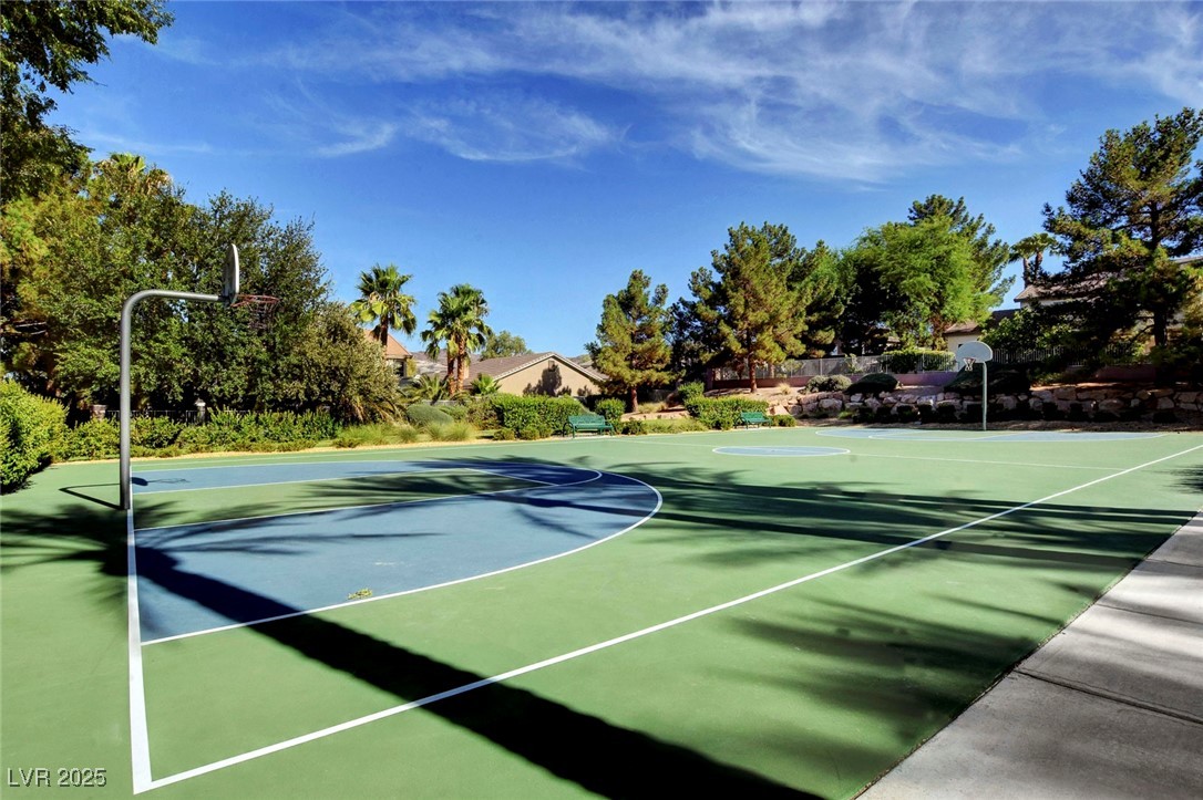 1995 Thunder Ridge Circle Henderson, NV 89012 - Photo 44 of 47 View of basketball court with community basketball court