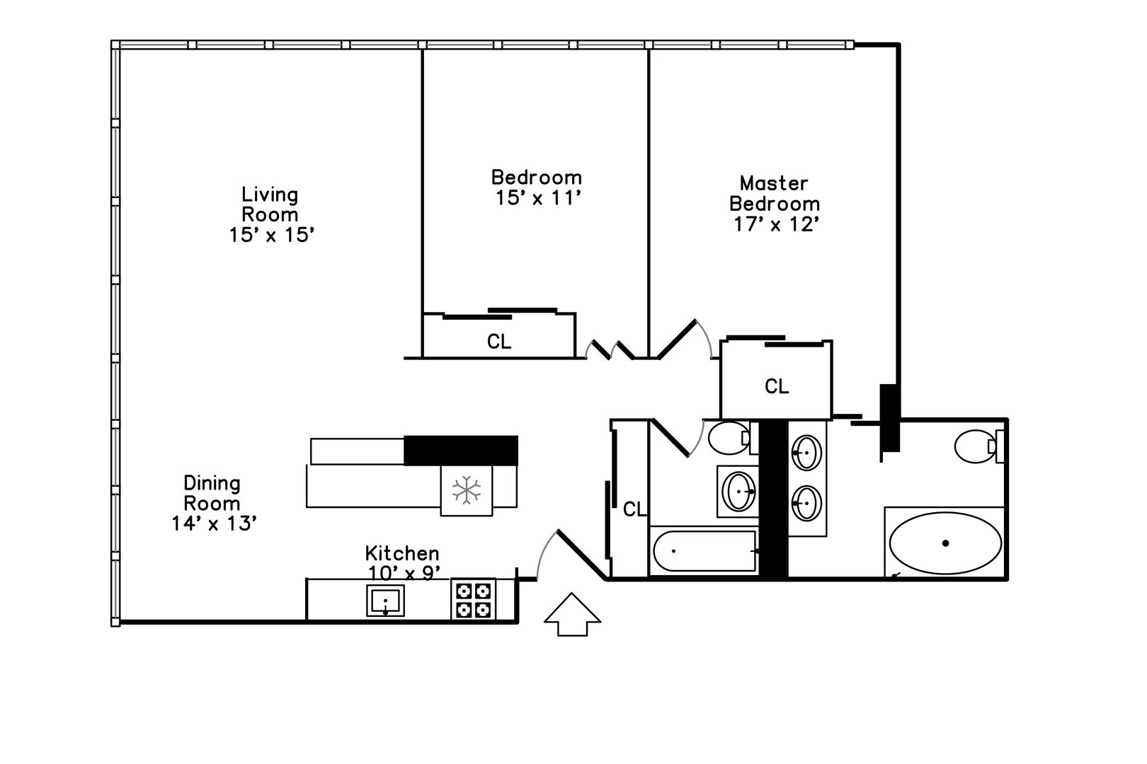 655 West Irving Park Road, Unit 2801 Chicago, IL 60613 - Photo 44 of 44