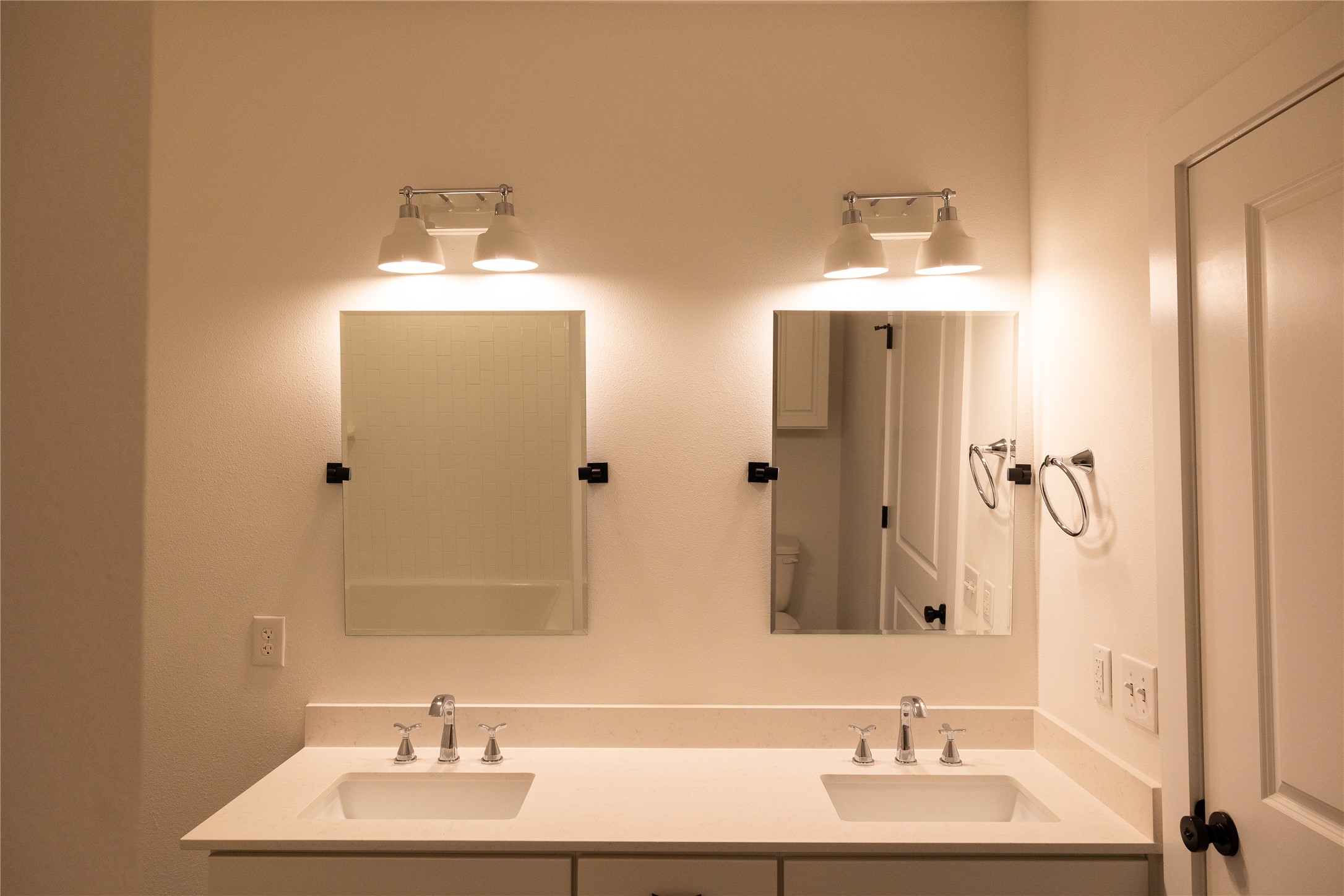 4704 Sunset Trail, Unit 1203 Austin, TX 78745 - Photo 12 of 26 Full bath featuring double vanity and toilet