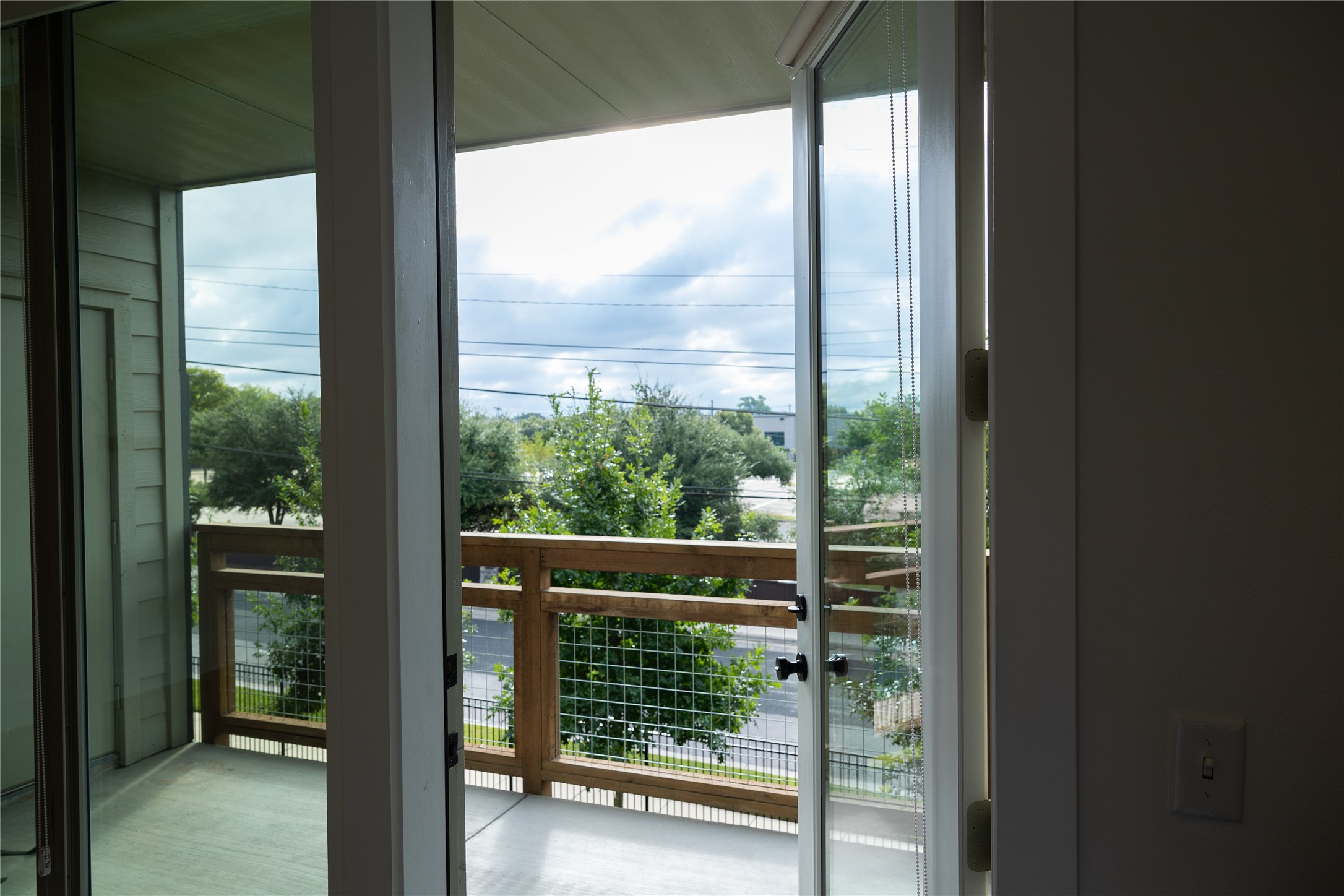 4704 Sunset Trail, Unit 1203 Austin, TX 78745 - Photo 13 of 26 View of doorway to outside