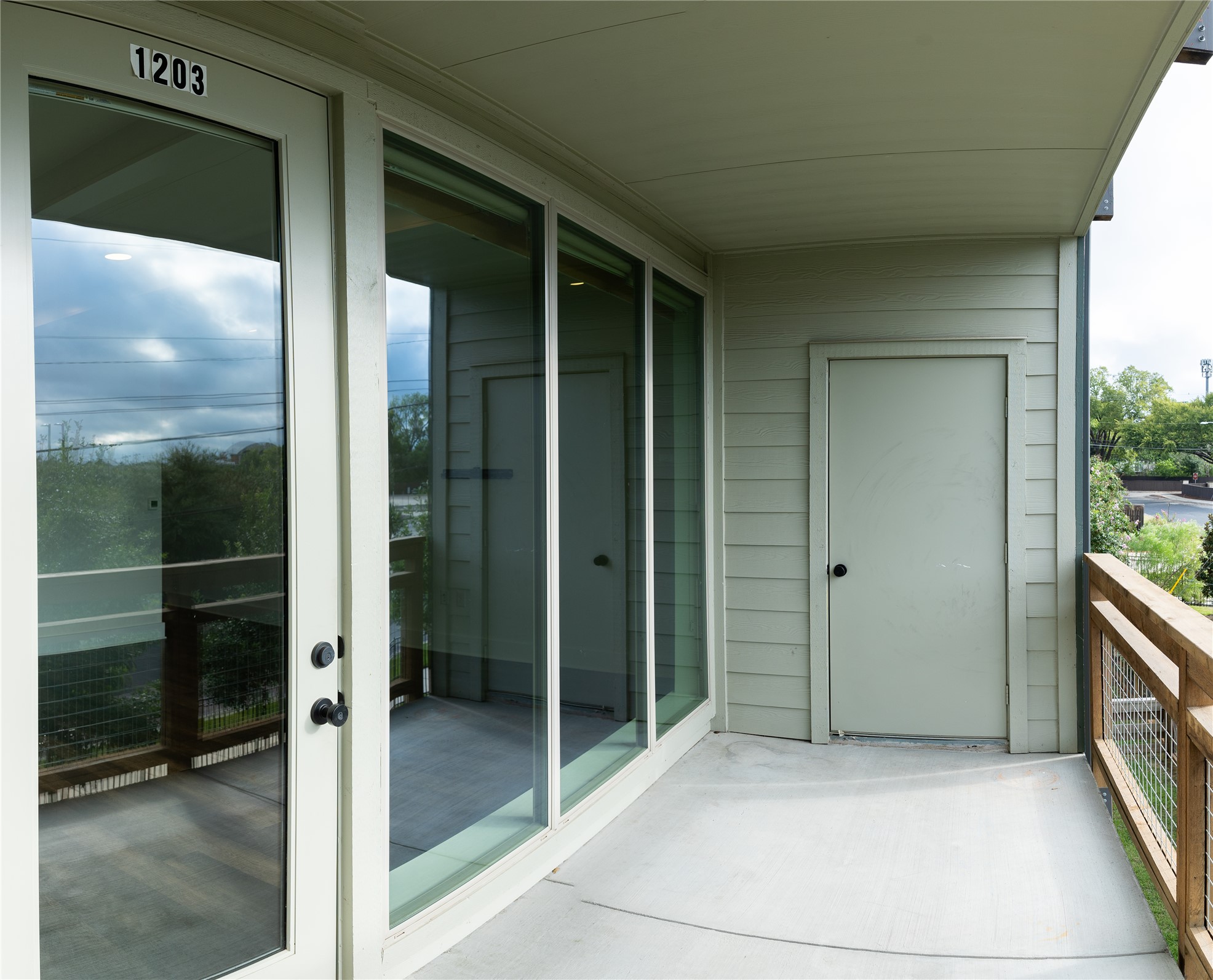 4704 Sunset Trail, Unit 1203 Austin, TX 78745 - Photo 15 of 26 View of balcony