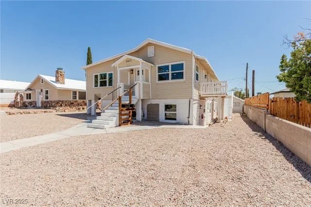 $595,000 | 663 D Avenue, Boulder City, NV 89005