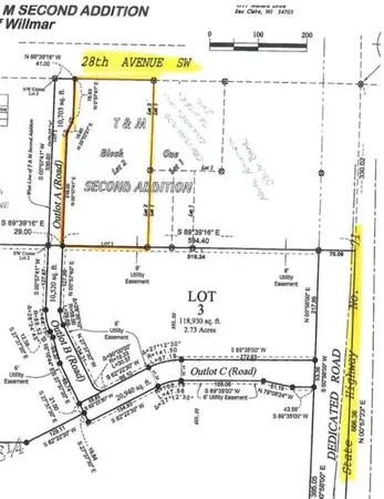 $229,000 | 205 28th Avenue Southwest, Willmar, MN 56201