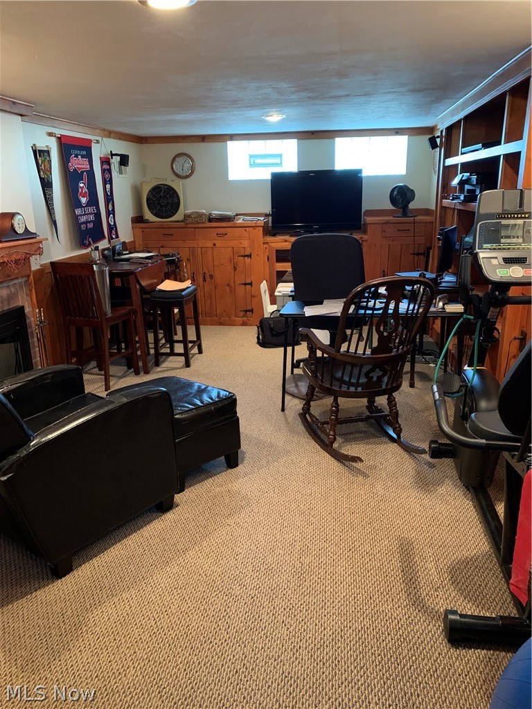 1090 Avondale Road Cleveland, OH 44121 - Photo 18 of 26 REC ROOM OR OFFICE