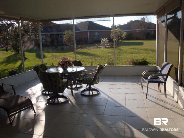 108 Lakeridge Drive Fairhope, AL 36532 - Photo 16 of 17 17X25 SCREENED PORCH OVERLOOKING FAIRWAY