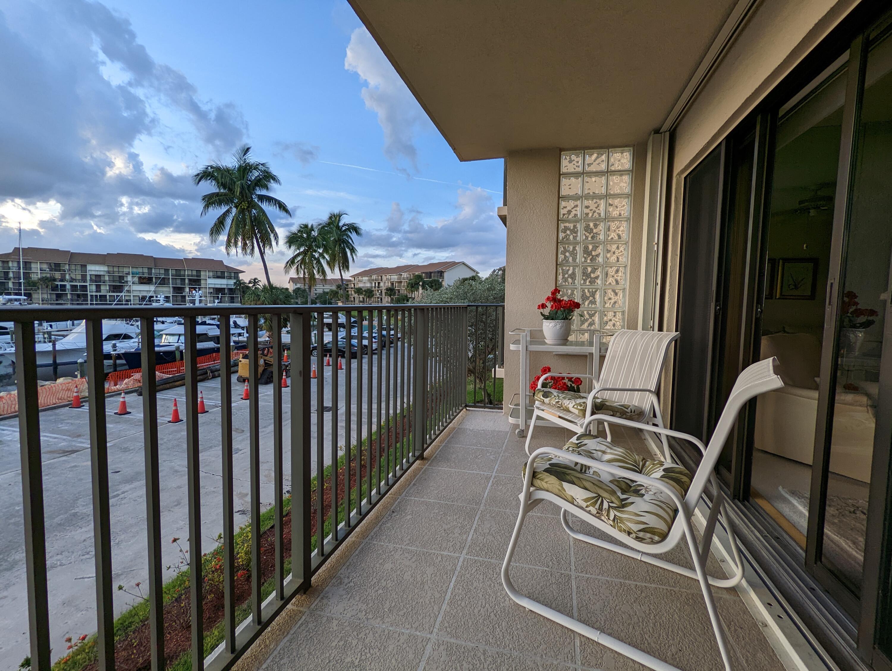1401 Tidal Pointe Boulevard, Unit 201 Jupiter, FL 33477 - Photo 19 of 45 Patio 2