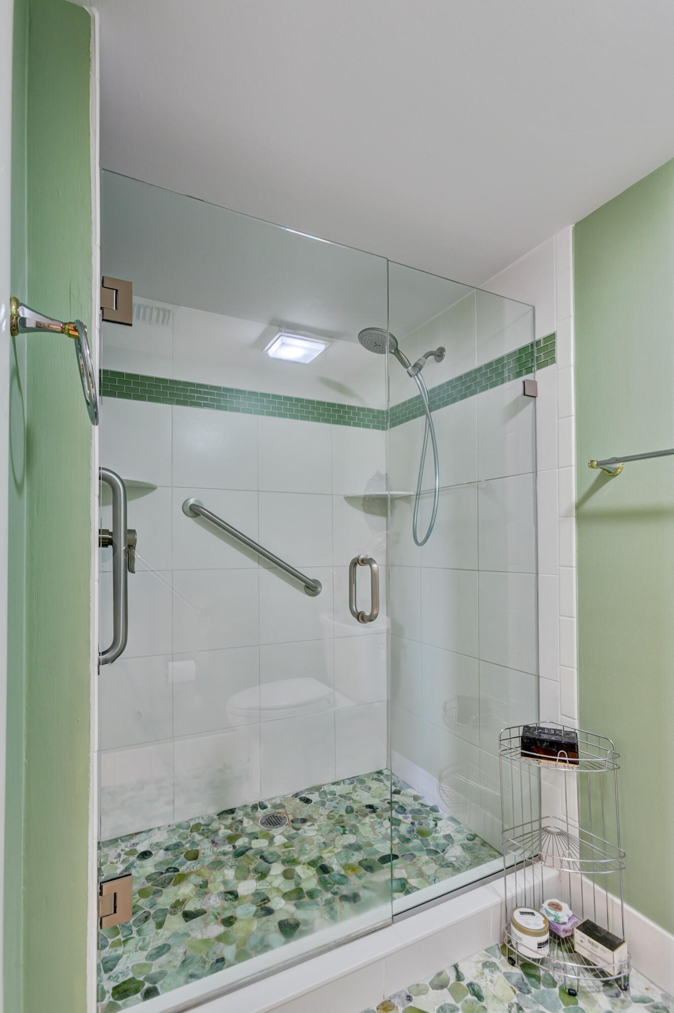 1401 Tidal Pointe Boulevard, Unit 201 Jupiter, FL 33477 - Photo 30 of 45 Master Shower