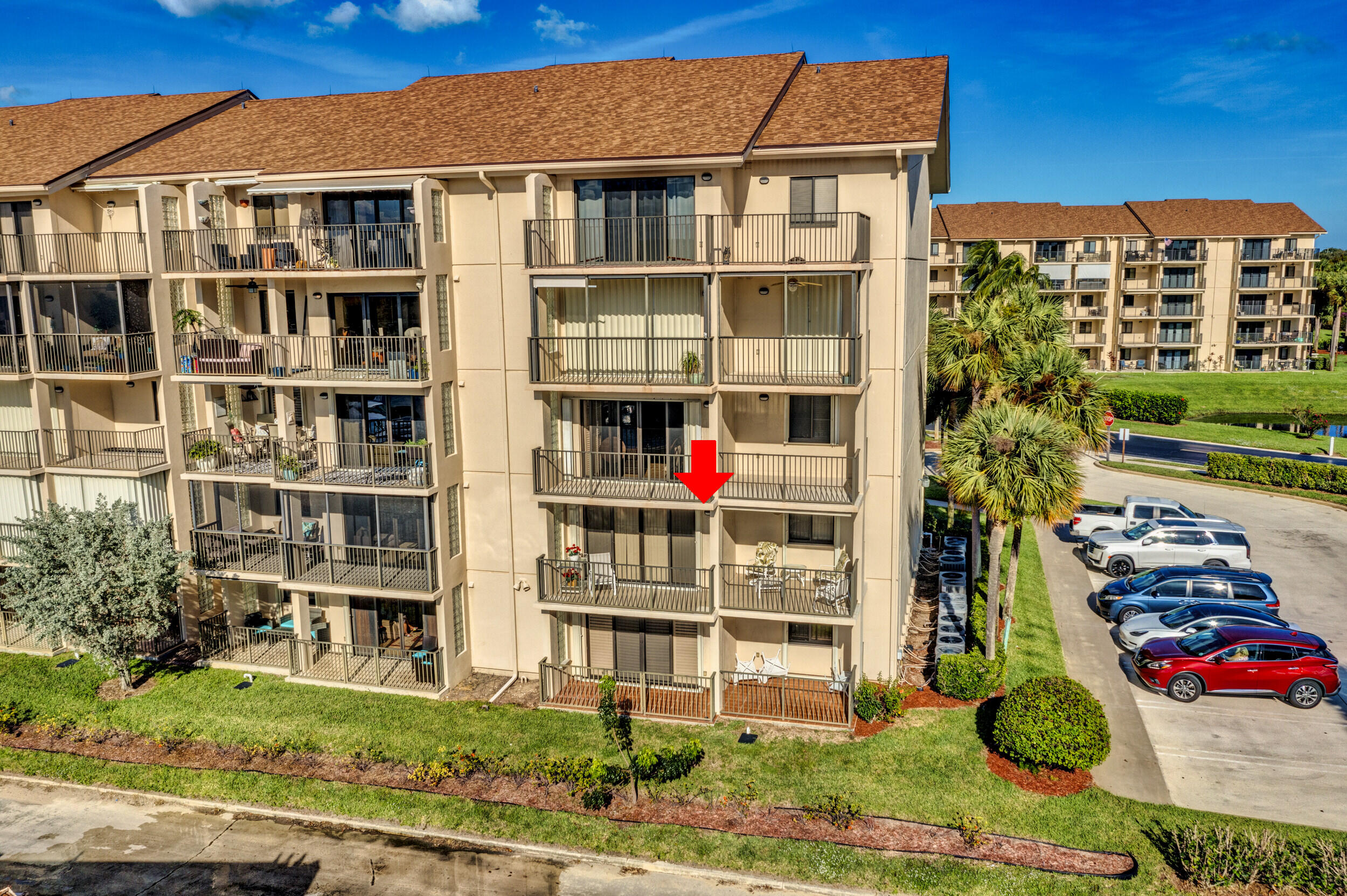 1401 Tidal Pointe Boulevard, Unit 201 Jupiter, FL 33477 - Photo 37 of 45 1401 Tidal Pointe Blvd #201 Aerial 1