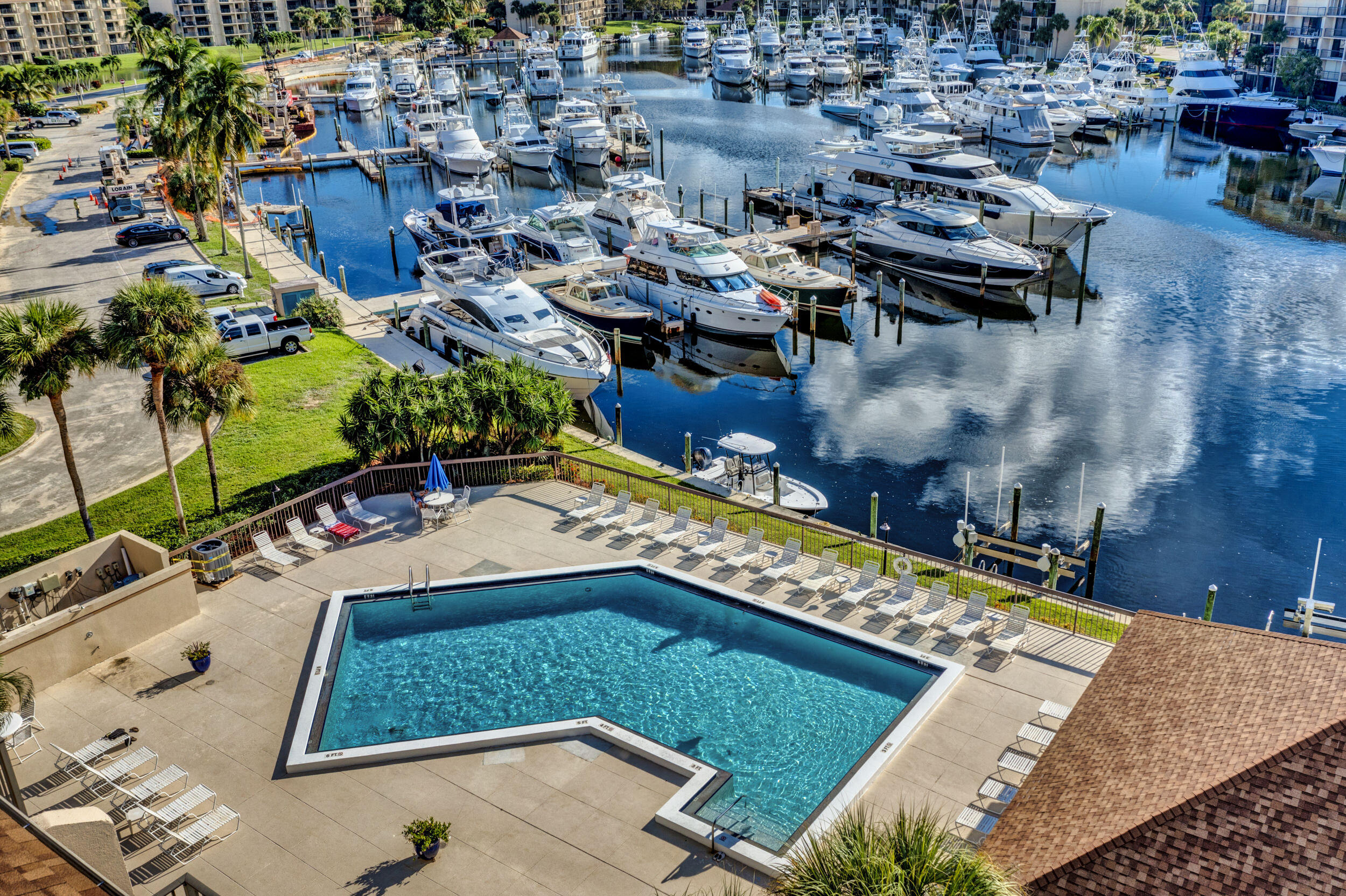 1401 Tidal Pointe Boulevard, Unit 201 Jupiter, FL 33477 - Photo 38 of 45 Pool & Marina