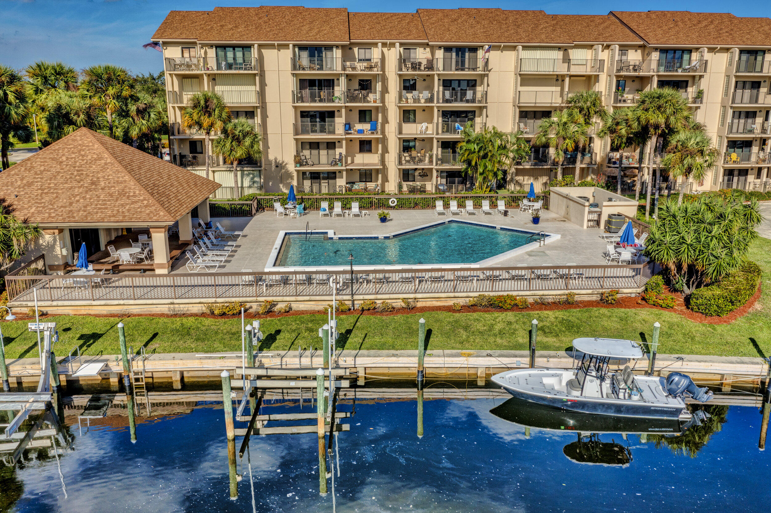 1401 Tidal Pointe Boulevard, Unit 201 Jupiter, FL 33477 - Photo 42 of 45 1401 Tidal Pointe Blvd #201 Aerial 1