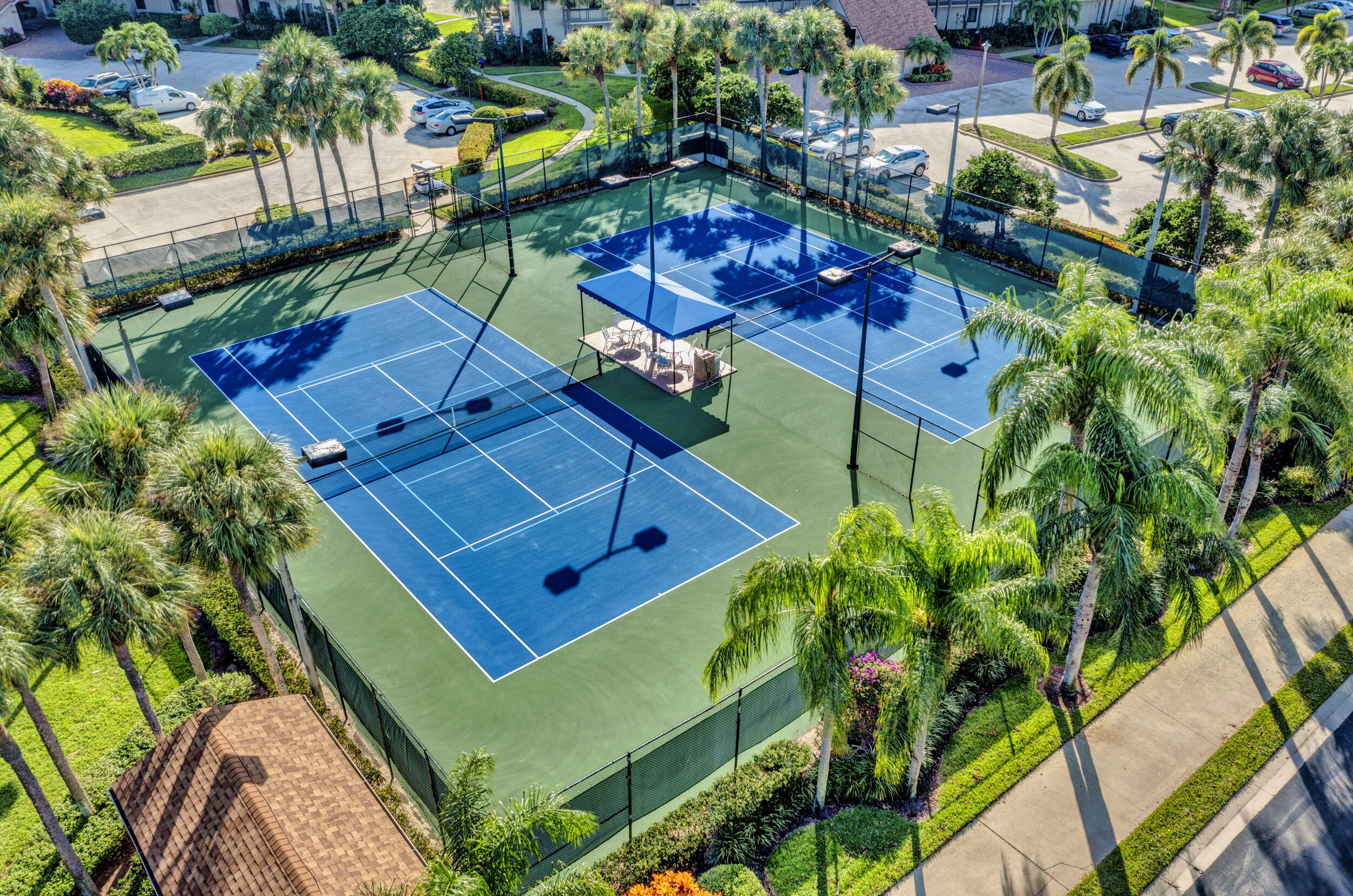 1401 Tidal Pointe Boulevard, Unit 201 Jupiter, FL 33477 - Photo 43 of 45 Tennis Courts