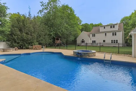 a view of outdoor space and yard