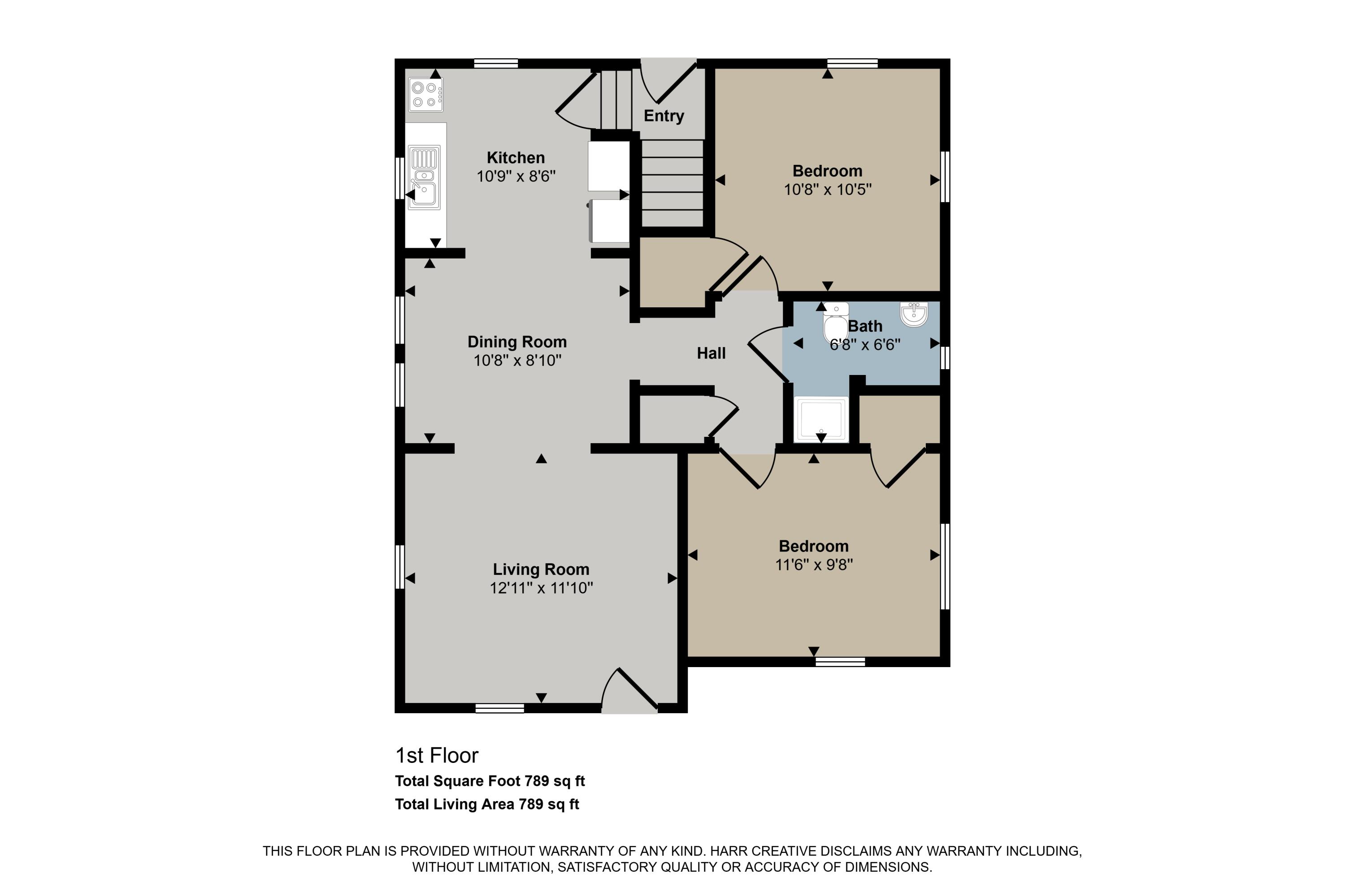 1222 Rathbone Street Southwest Wyoming, MI 49509 - Photo 21 of 23 1st-floor