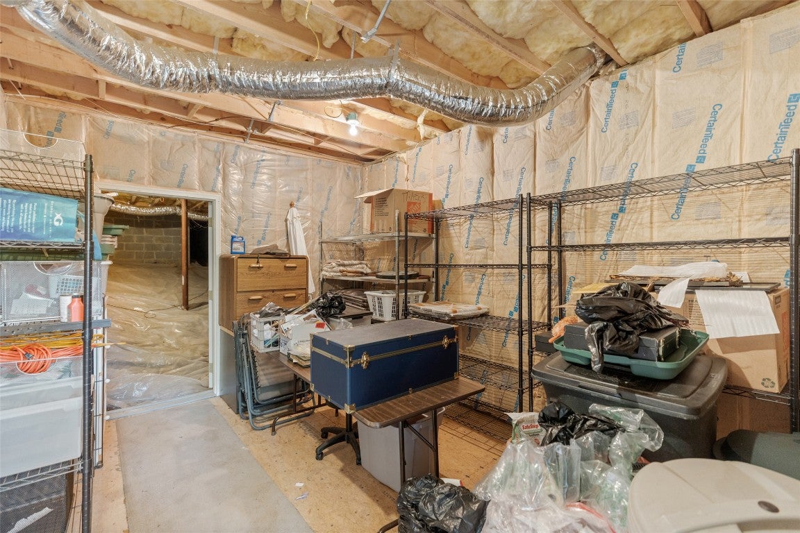 69 Homer Potts Road Highlands, NC 28741 - Photo 50 of 61 Storage/workshop in basement