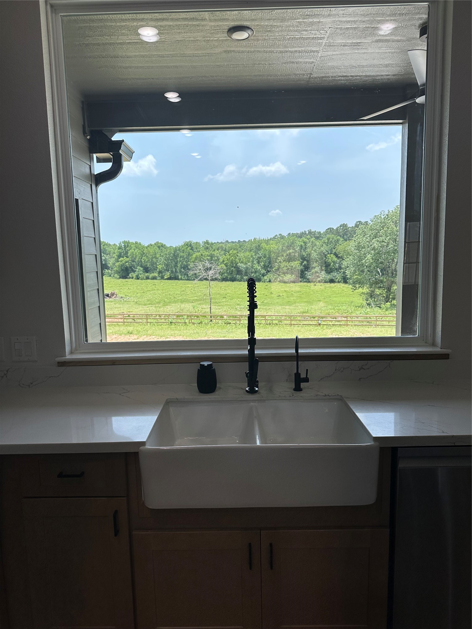1000 Denson Allen Road Coldspring, TX 77331 - Photo 43 of 47 huge window for capture stunning back yard view
