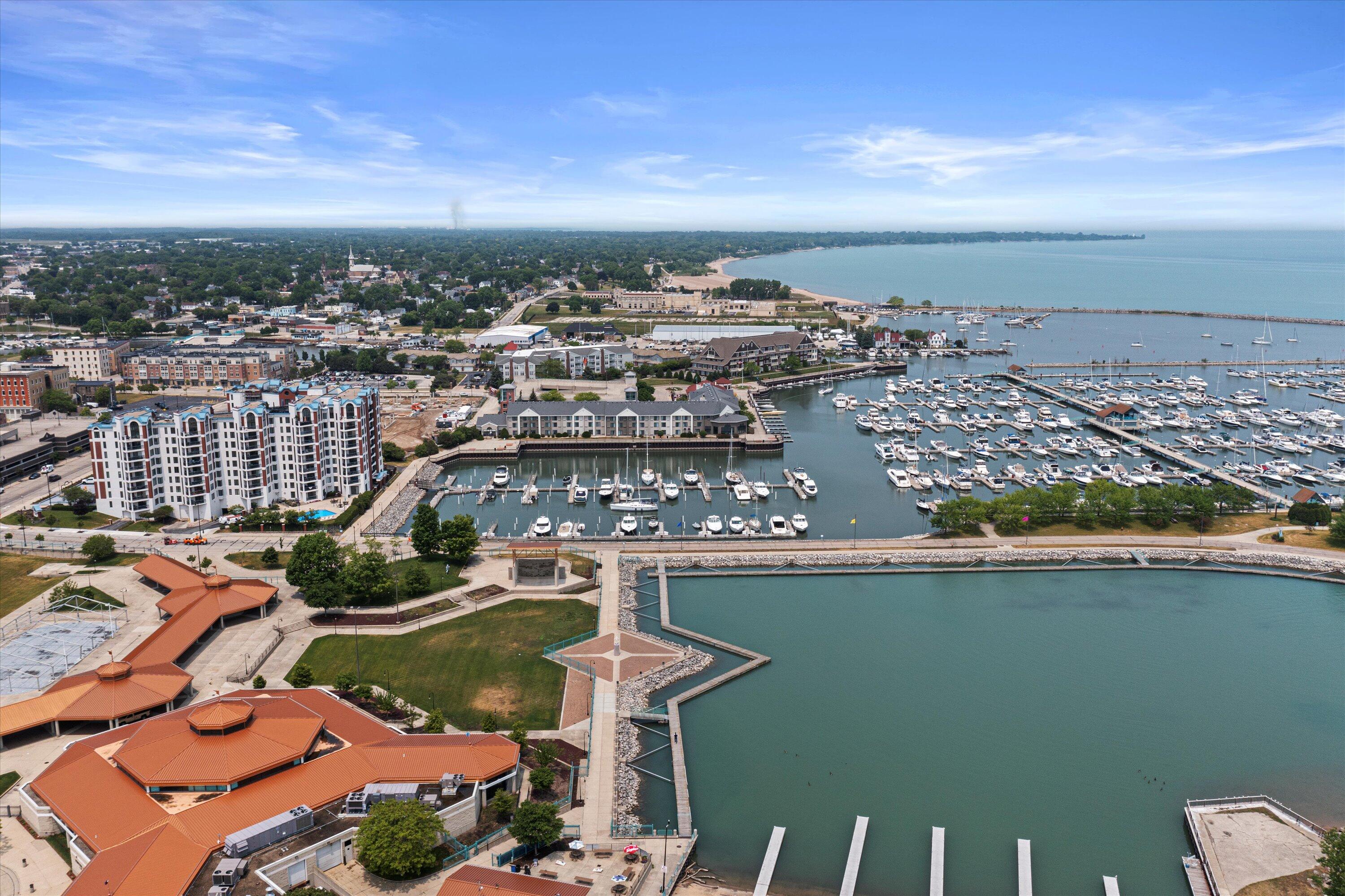 333 Lake Avenue, Unit 309 Racine, WI 53403 - Photo 1 of 1 Lakefront & Pavilion