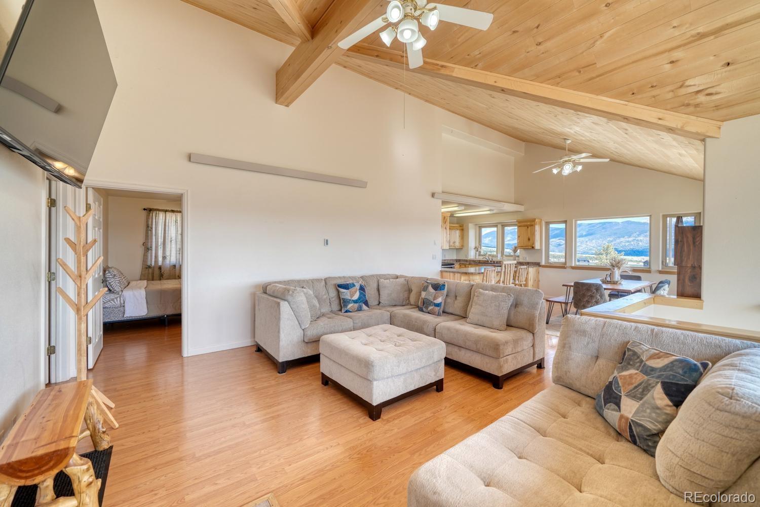31015 West Ridge Road Buena Vista, CO 81211 - Photo 2 of 48 a living room with furniture and a couch