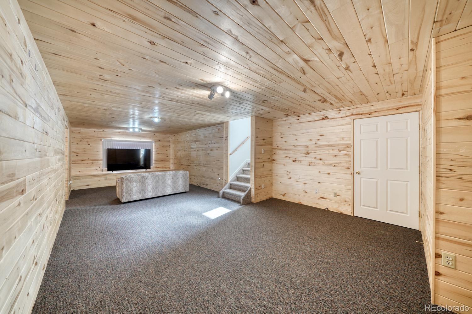 31015 West Ridge Road Buena Vista, CO 81211 - Photo 21 of 48 a view of a livingroom with an empty space