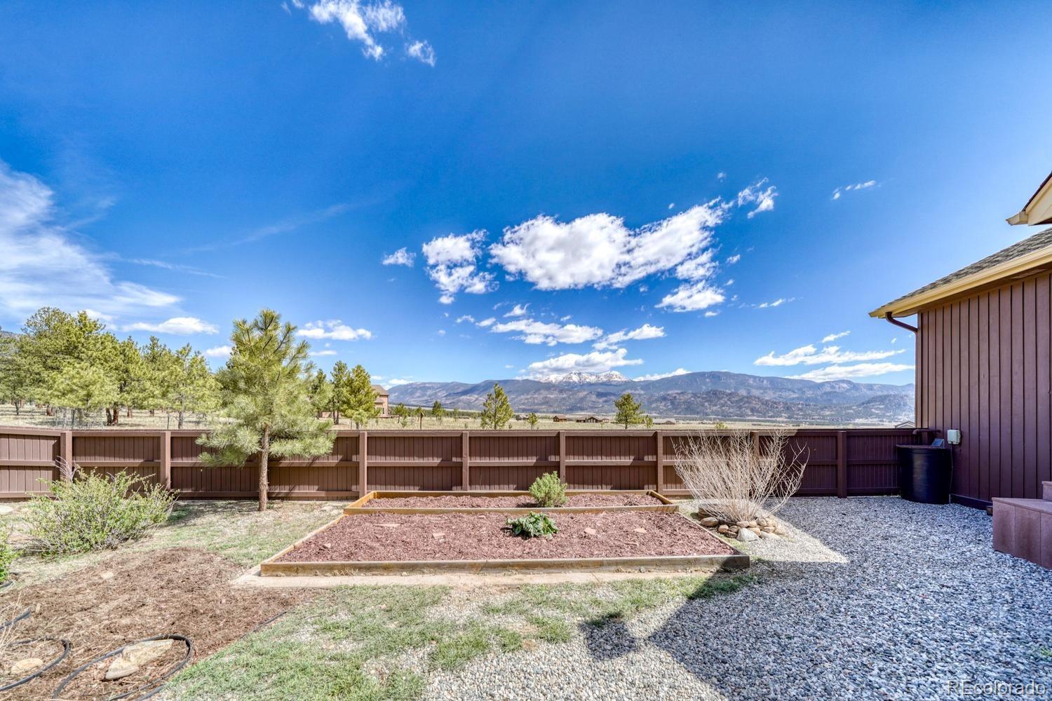 31015 West Ridge Road Buena Vista, CO 81211 - Photo 34 of 48 a view of a house with backyard