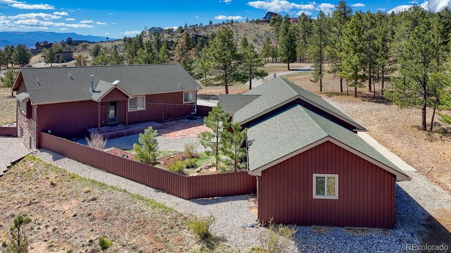 31015 West Ridge Road Buena Vista, CO 81211 - Photo 37 of 48 front view of a house with a yard