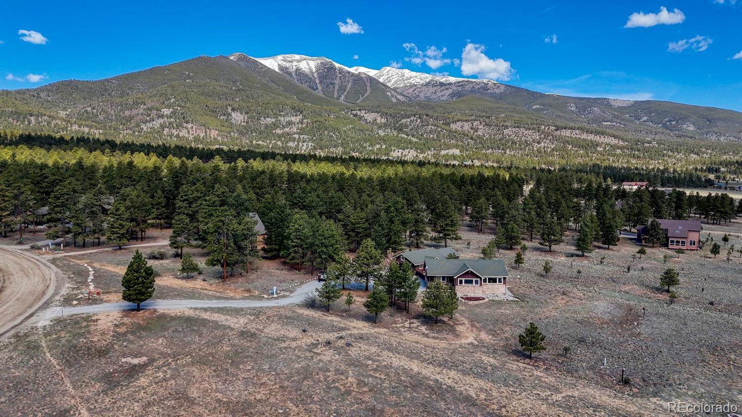 31015 West Ridge Road Buena Vista, CO 81211 - Photo 42 of 48 a view of outdoor space and city view