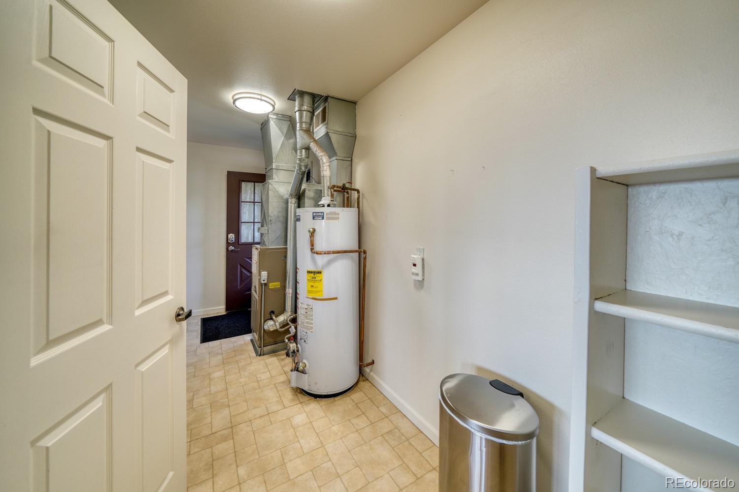 31015 West Ridge Road Buena Vista, CO 81211 - Photo 10 of 48 a view of a storage & utility room with a sink