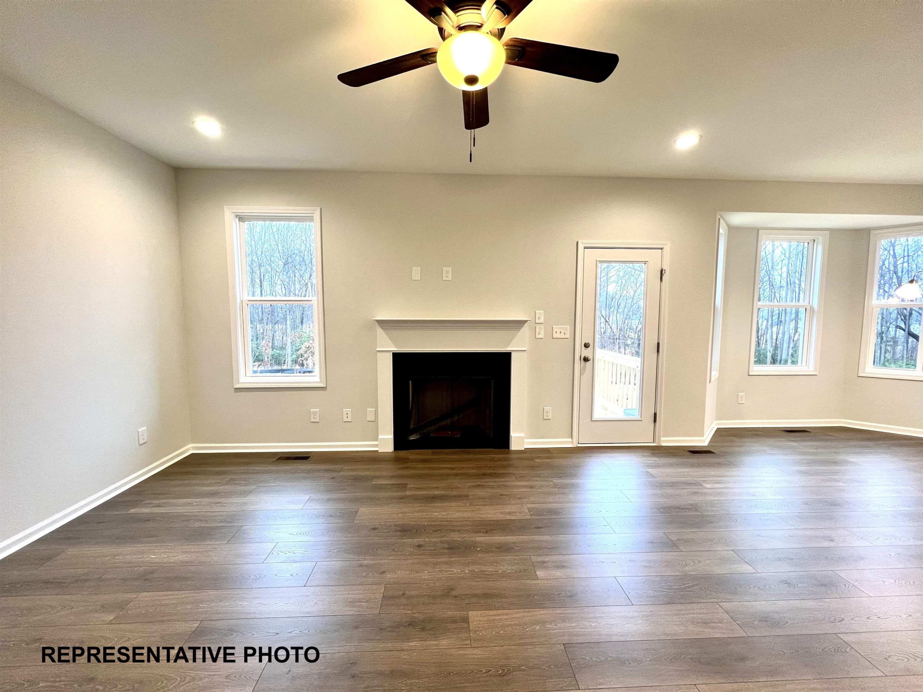 74 Springtooth Drive Zebulon, NC 27597 - Photo 5 of 10 Representative Photo - Finishes Will Vary